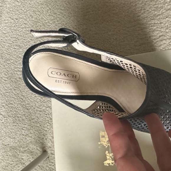 Coach Wedges - Picture 3 of 5